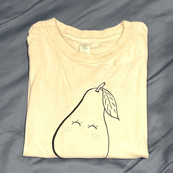 PLAY Cream Pearfect Kids Long Sleeve Shirt (6) - Organic Cotton - Picture 12 of 12